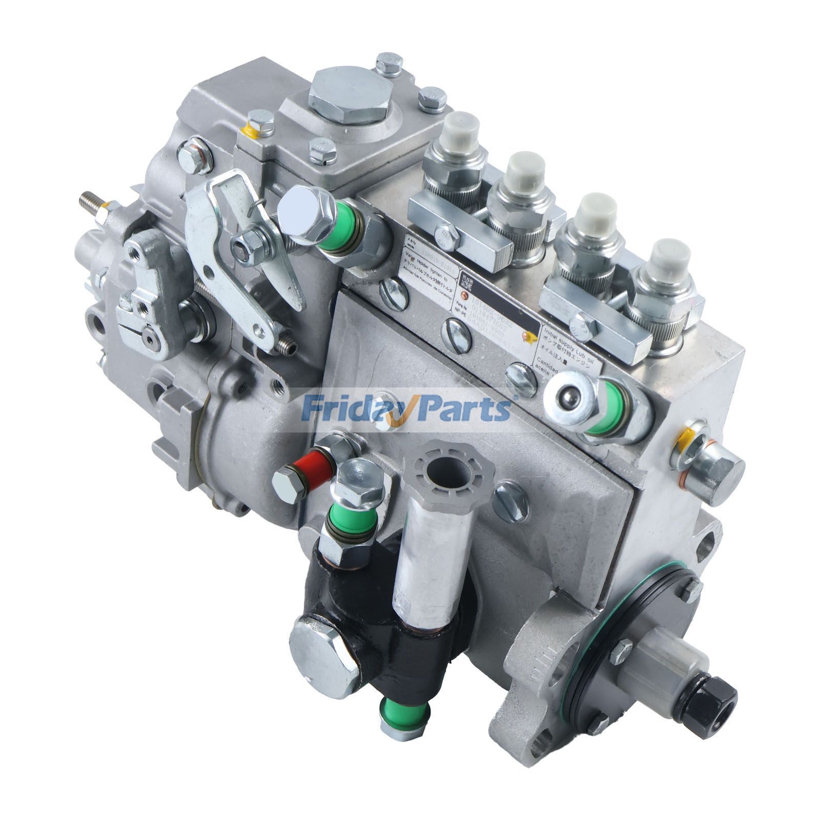 Einspritzpumpe 101402-9632 9400612023 für Yanmar-Motor 4TNE106T