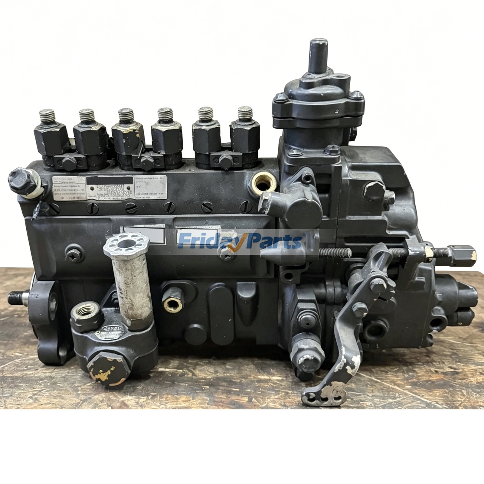 Bomba de inyección de combustible 101609-3601 4063335 para motor Cummins 6BT 5.9L Excavadora Komatsu PC360-7 PC200