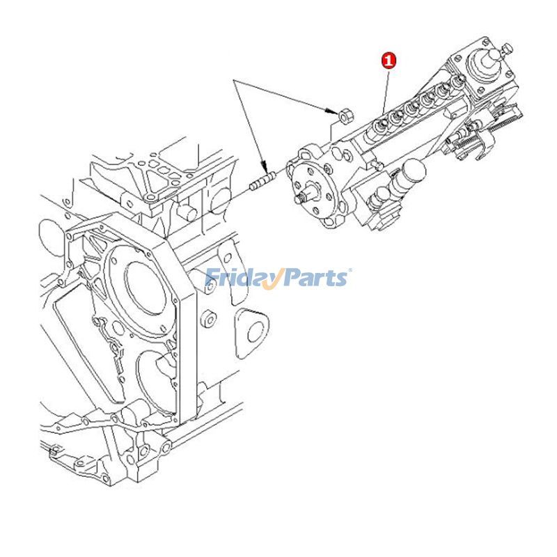 Fuel Injection Pump 101609-3760 4063845 for Cummins Engine 6BT 6BTAA 5.9L 6B5.9 for less