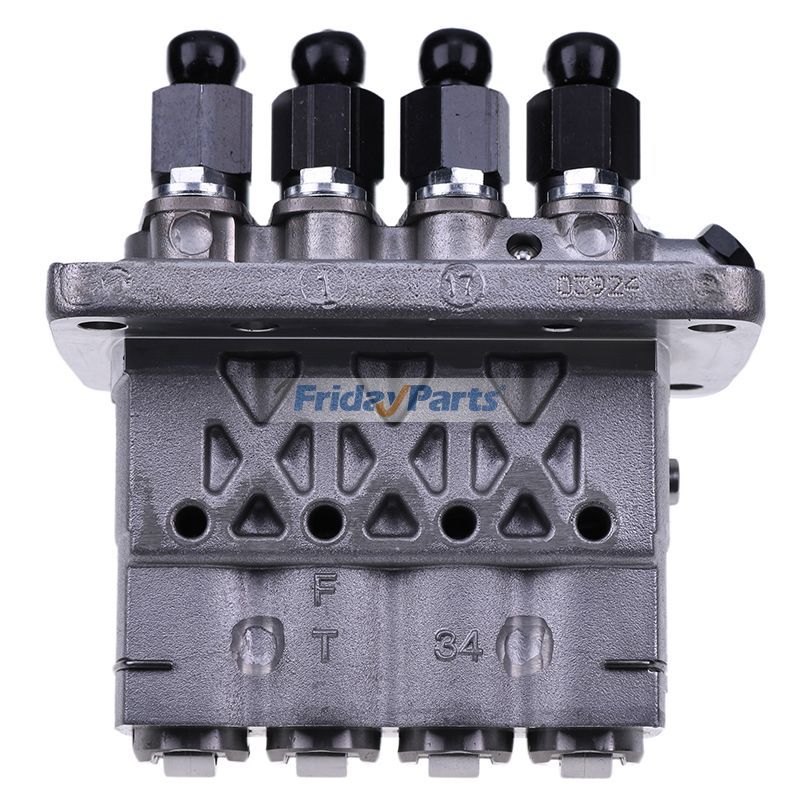 Bomba de inyección de combustible SBA131011011 SBA131011120 para motor Perkins 404D-22 Tractor CASE FARMALL 45 40 50 45A 50B 55A Minicargadora SR130 de FridayParts