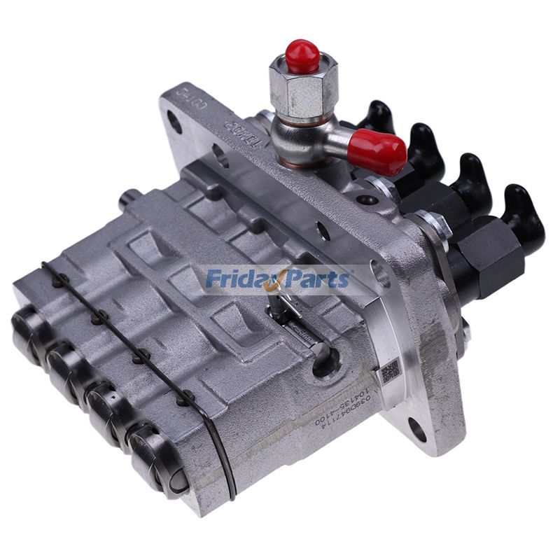 Repuesto Bomba de inyección de combustible SBA131011011 SBA131011120 para motor Perkins 404D-22 Tractor CASE FARMALL 45 40 50 45A 50B 55A Minicargadora SR130 compatible con Motor,Pala cargadora,Tractor Para CASE FridayParts