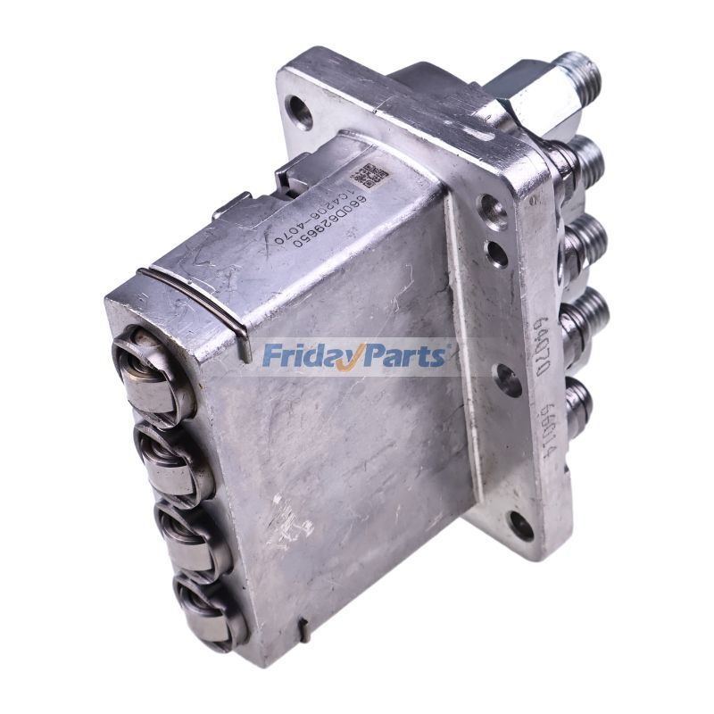 Bomba de inyección de combustible 104206-4070 131011080 para motor Perkins 404D-15 para Motor  FridayParts