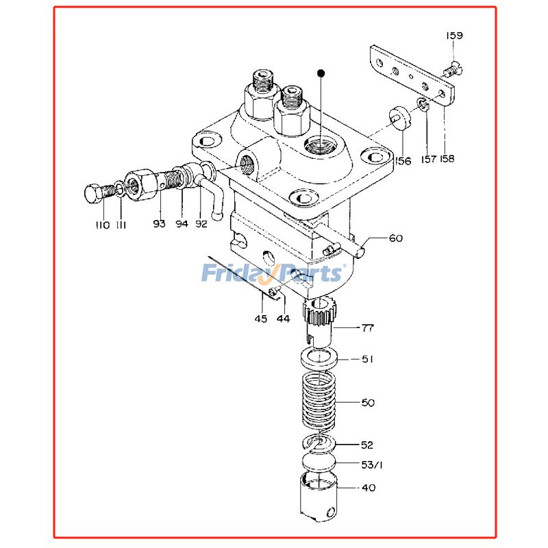 Fuel Injection Pump for Engine