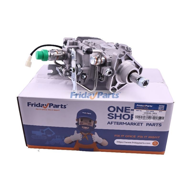 Fuel Injection Pump 104642-7611 129919-51500 for Yanmar Engine 4TNE98