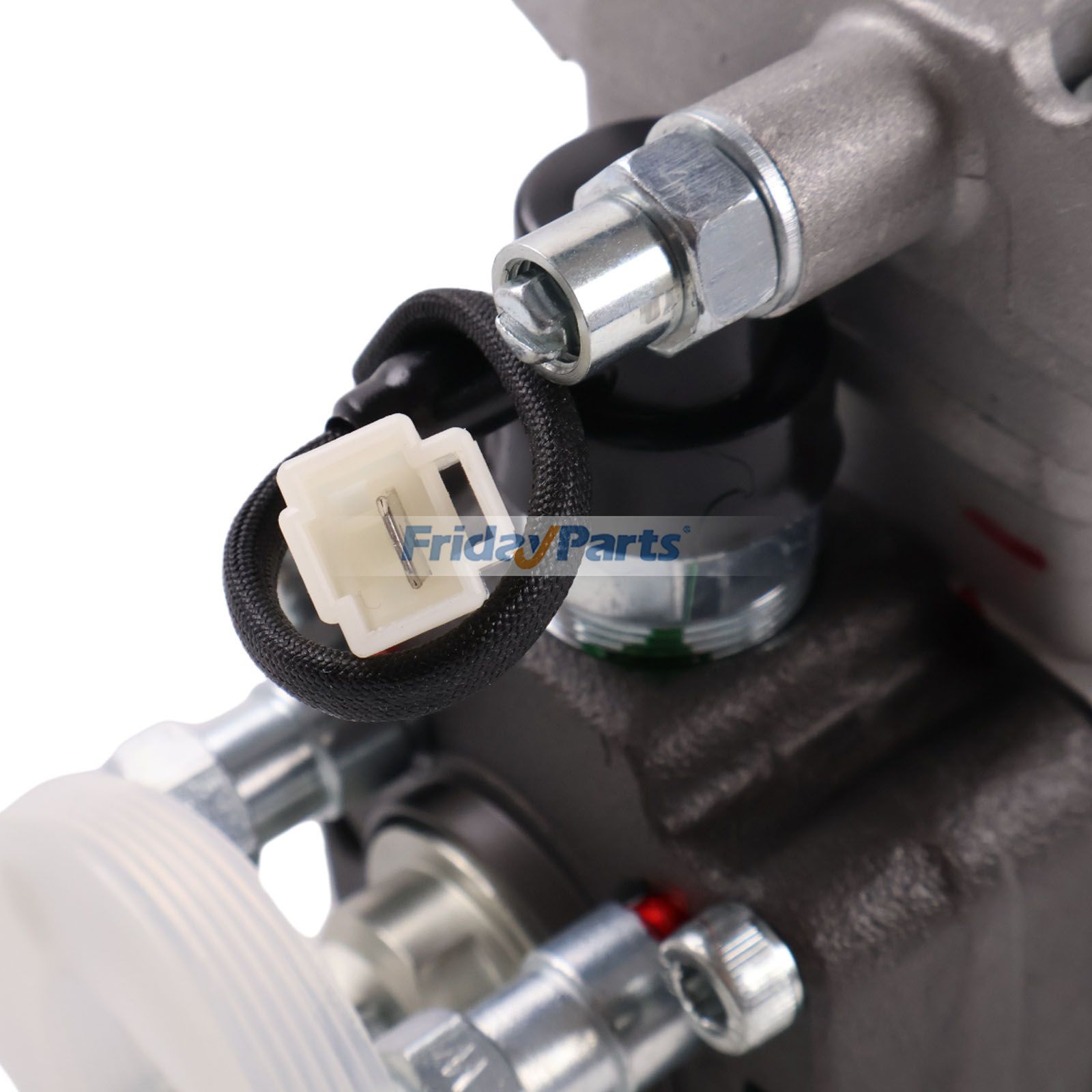 Repuesto Bomba de inyección de combustible 104747-7000 4989126 para motor Cummins B3.3 compatible con Motor  FridayParts