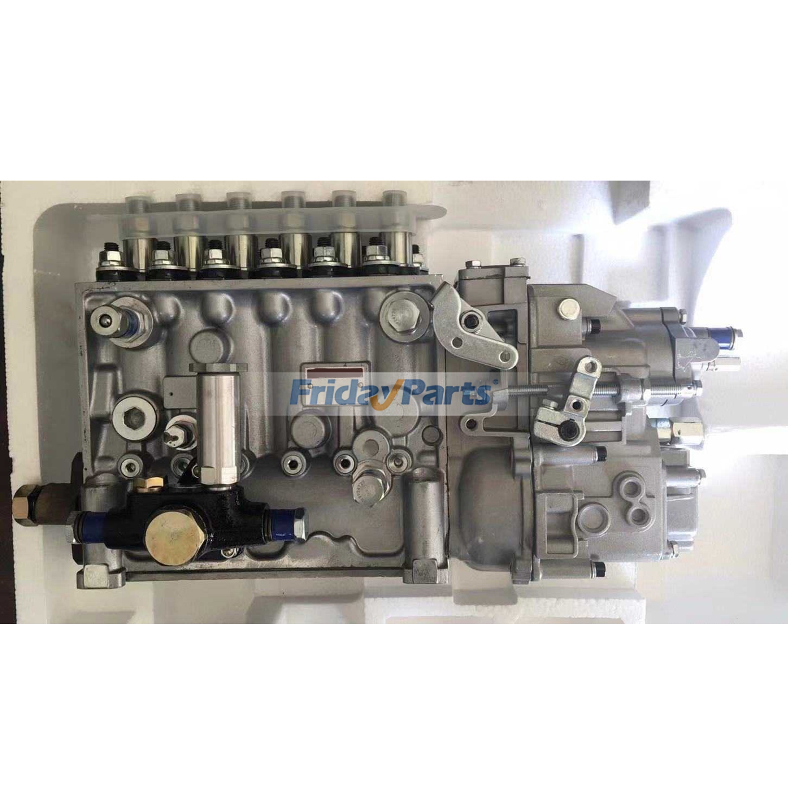 Fuel Injection Pump 1156027855 106671-1765 for Hitachi Excavator EX300-2 EX300-3