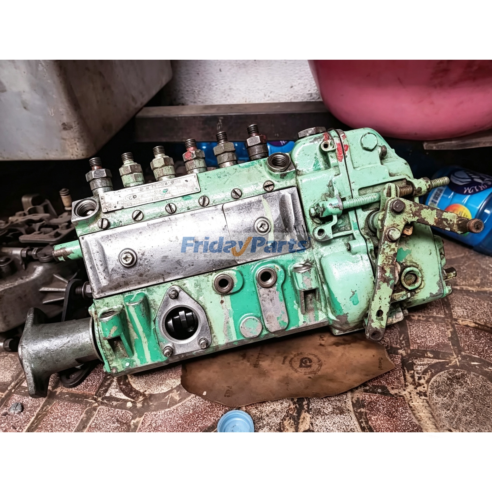 Fuel Injection Pump 1276565-1011 for Yanmar Engine 6CHL-HTH 6CHL-HTN 6CHL-HTNA 6CHL-N 6CHL-TH 6CHL-TN 6CHL-TNA YMGH-100A YMGH-100B YMGH-120A YMGH-120B