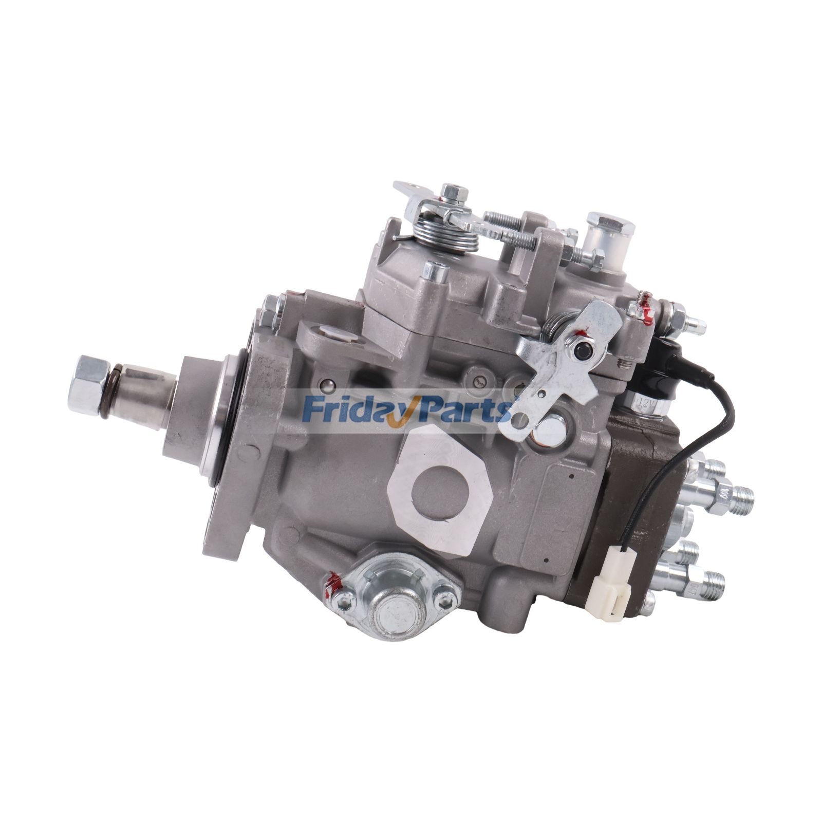 Bomba de inyección de combustible 129917-51410 104742-7580 para motor Yanmar 4TNE92 para Motor  FridayParts