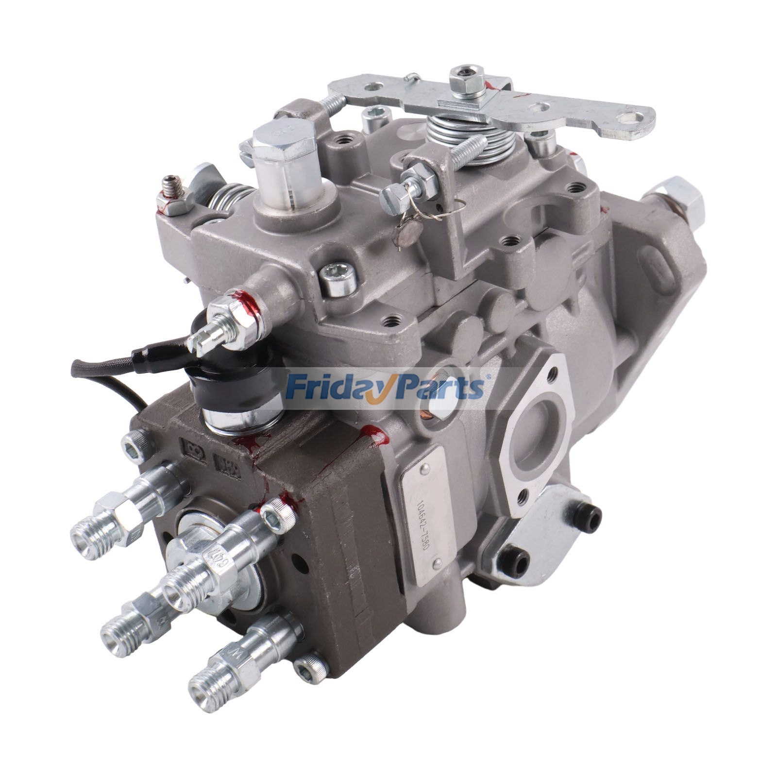 Bomba de inyección de combustible 129917-51410 104742-7580 para motor Yanmar 4TNE92 de FridayParts