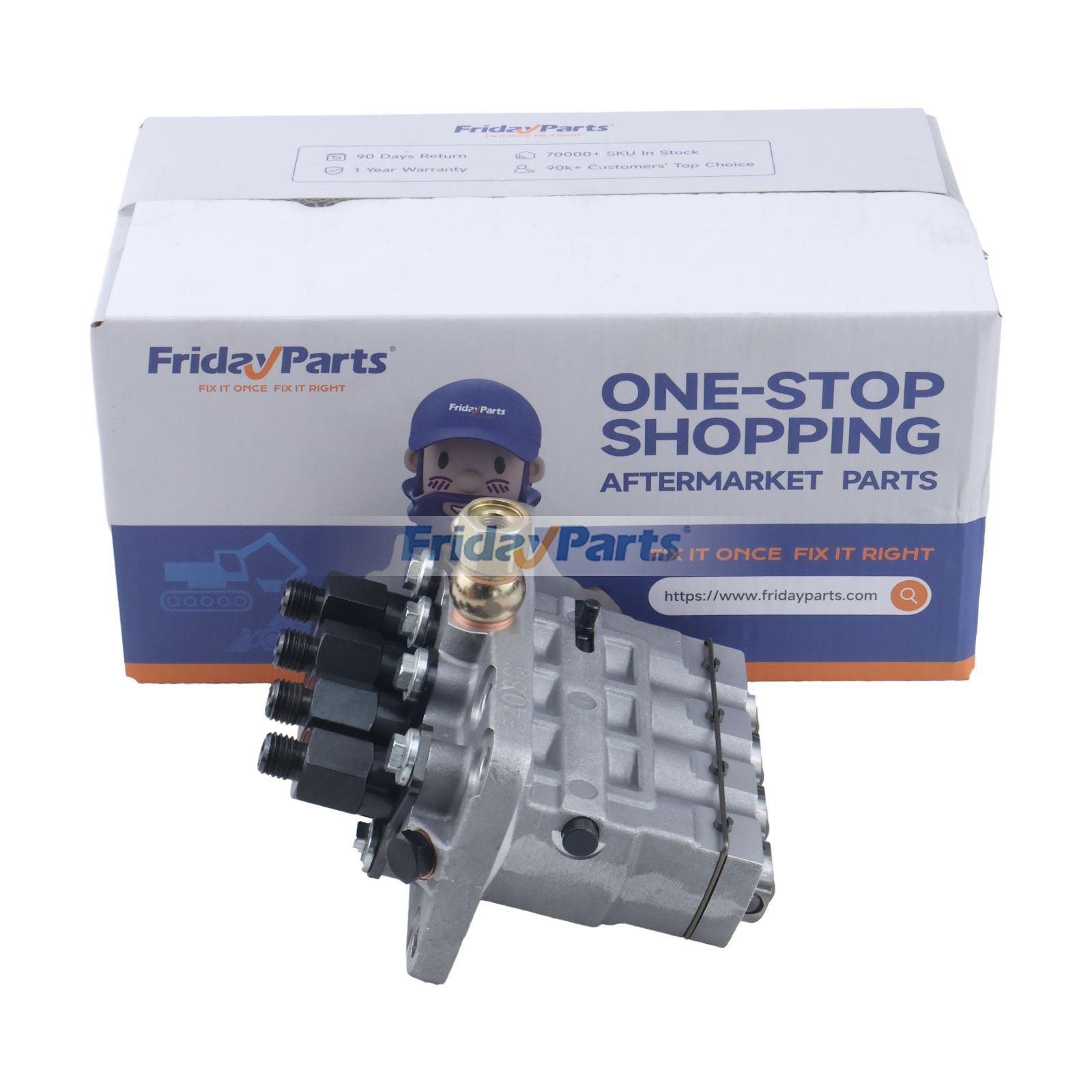 Fuel Injection Pump 131017800 131017801 for Shibaura ISM N844 Perkins 404D-22 404D-22T Engine New Holland Loader L160 L170 L175 L215