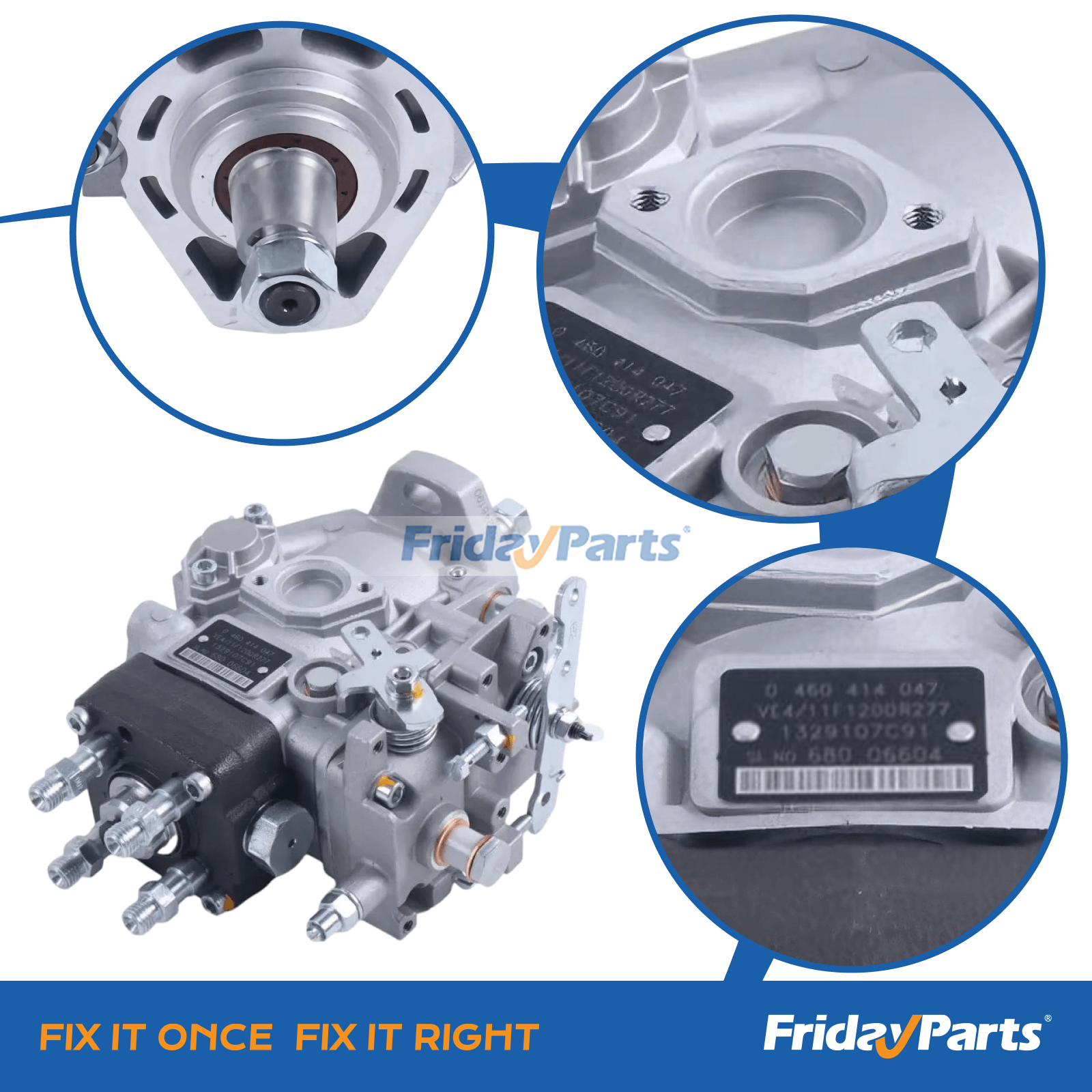 Fuel Injection Pump in Stock in China