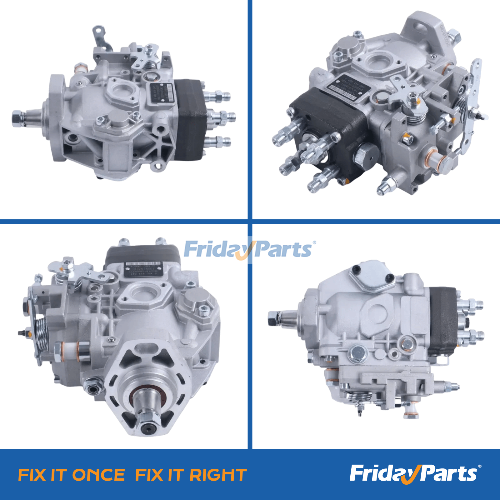  Fuel Injection Pump For CASE