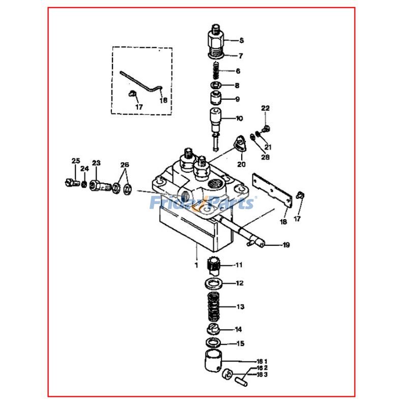 Fuel Injection Pump for Engine