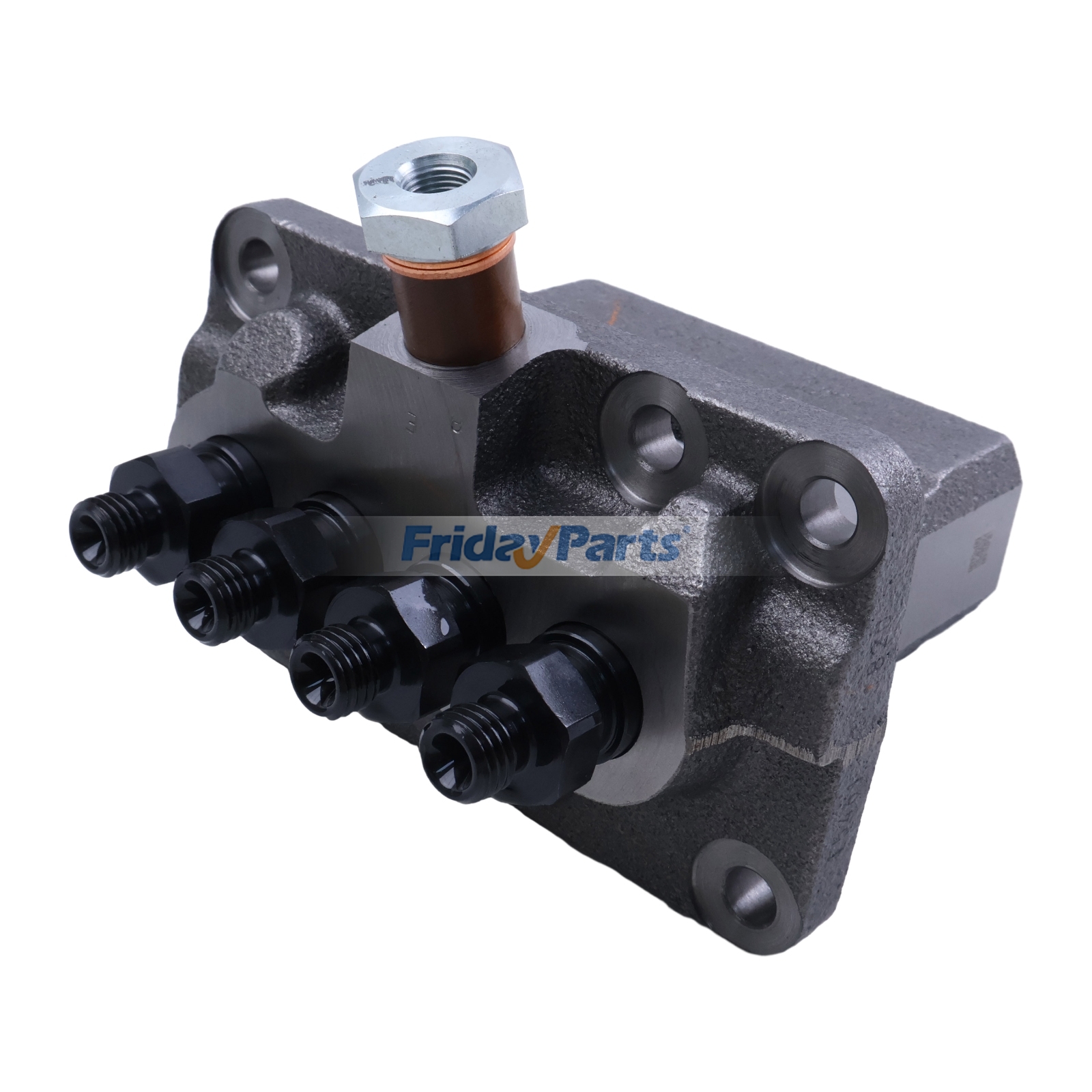 Bomba de inyección de combustible 15461-51010 para minicargadora Hyundai HSL600 de FridayParts