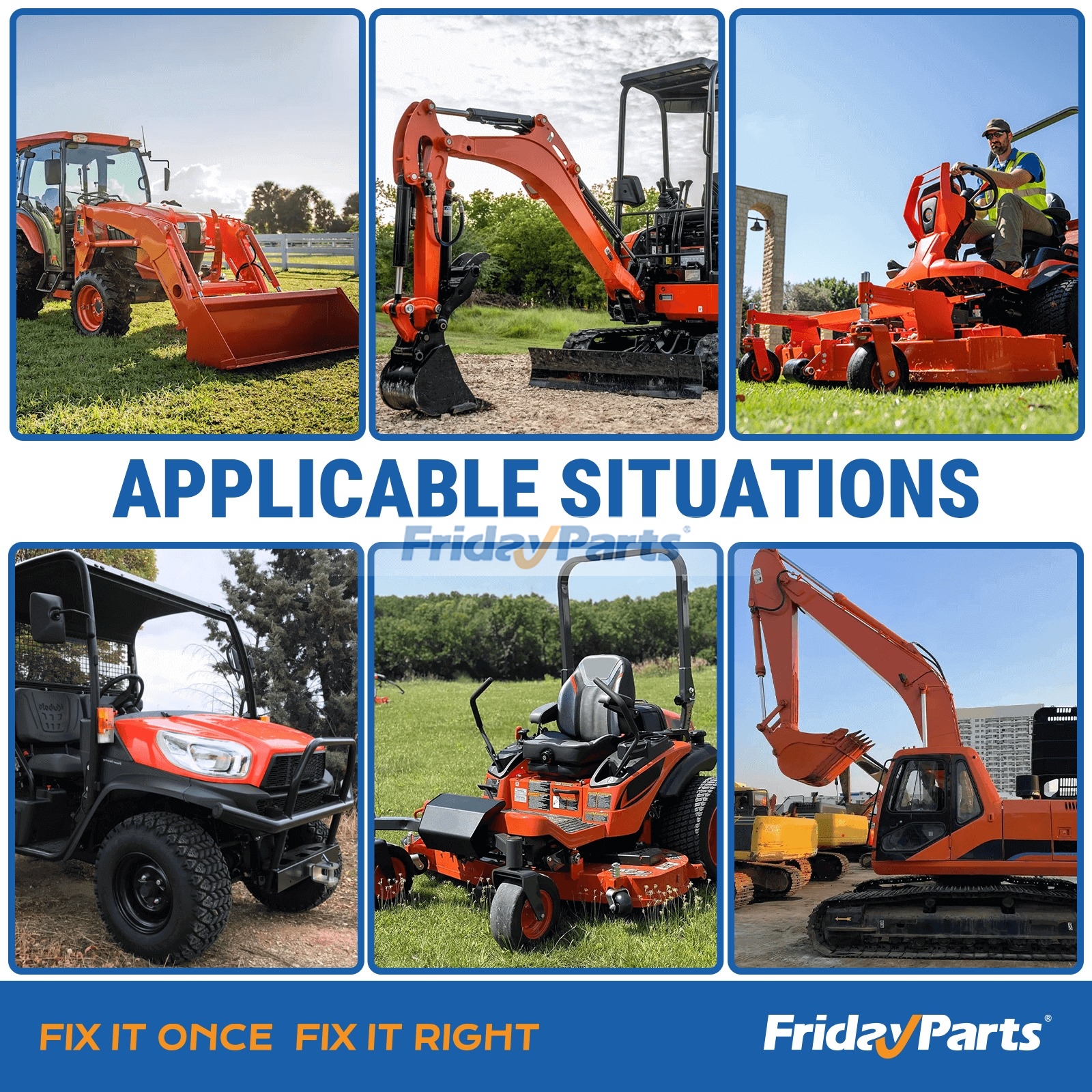 peça essencial para Motor,Escavadora ,Cortador de Grama,Trator,Veículo Utilitário