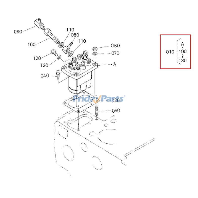 Fuel Injection Pump for Engine,Loader