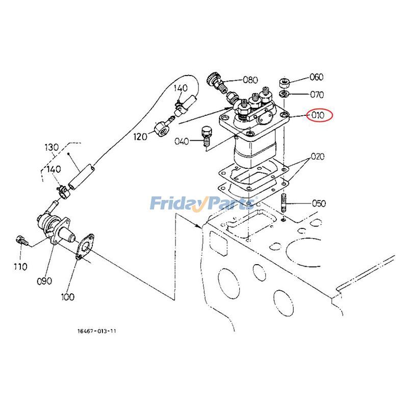 Fuel Injection Pump For KUBOTA Engine,Excavator,Tractor