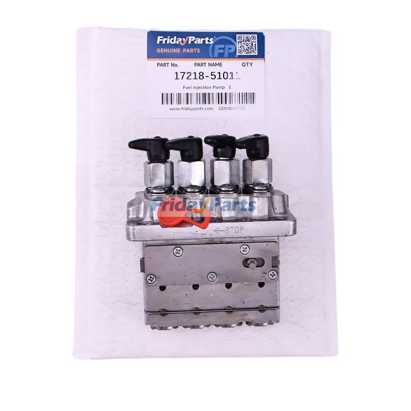 Bomba de inyección de combustible 17218-51011 para motor Kubota V1505