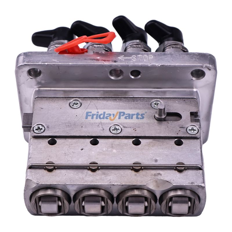 Bomba de inyección de combustible 17218-51011 para motor Kubota V1505 de FridayParts