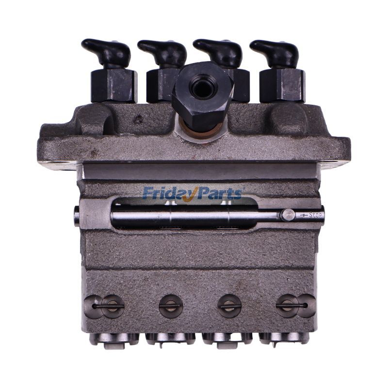 Bomba de inyección de combustible 17371-51010 para motor Kubota V1902DI Tractor L2850DT L2850F L3250DT L3250F L3350DT L3450DT L3450F de FridayParts