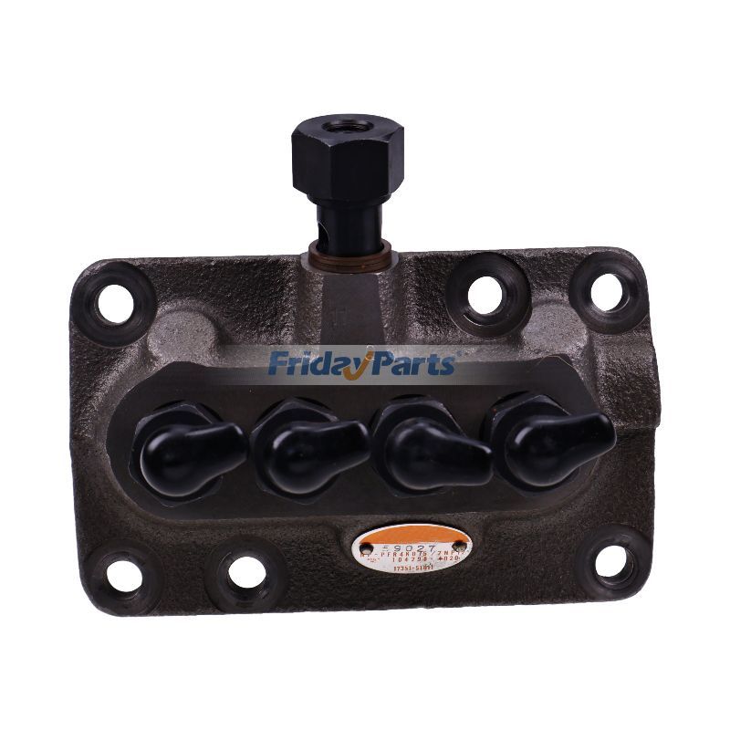 Compra Bomba de inyección de combustible 17371-51010 para motor Kubota V1902DI Tractor L2850DT L2850F L3250DT L3250F L3350DT L3450DT L3450F en Fridayparts