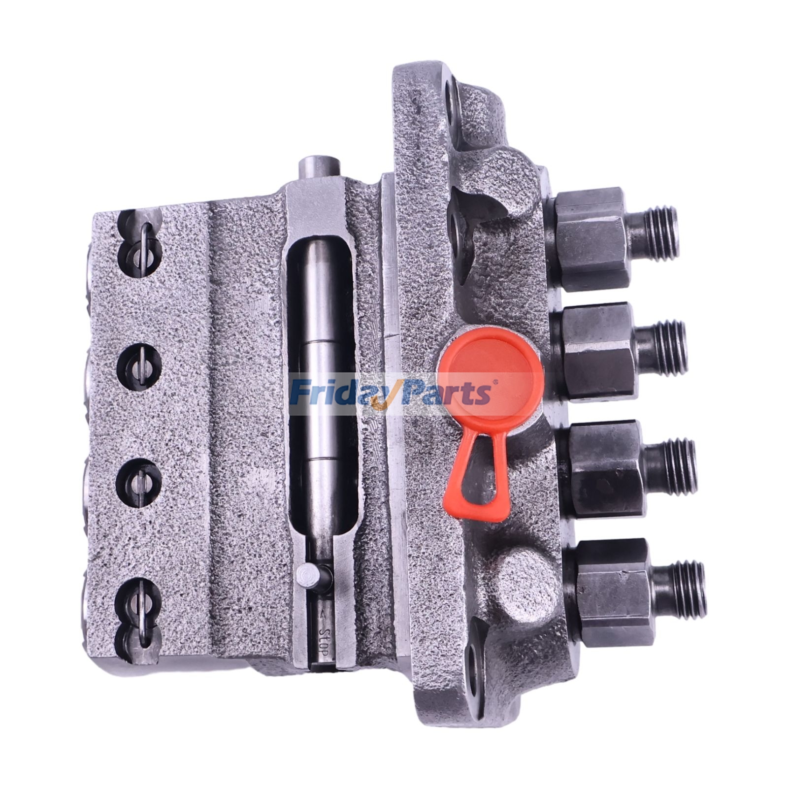 Bomba de inyección de combustible 19013-51011 para motor Kubota V1512-D para Motor  FridayParts