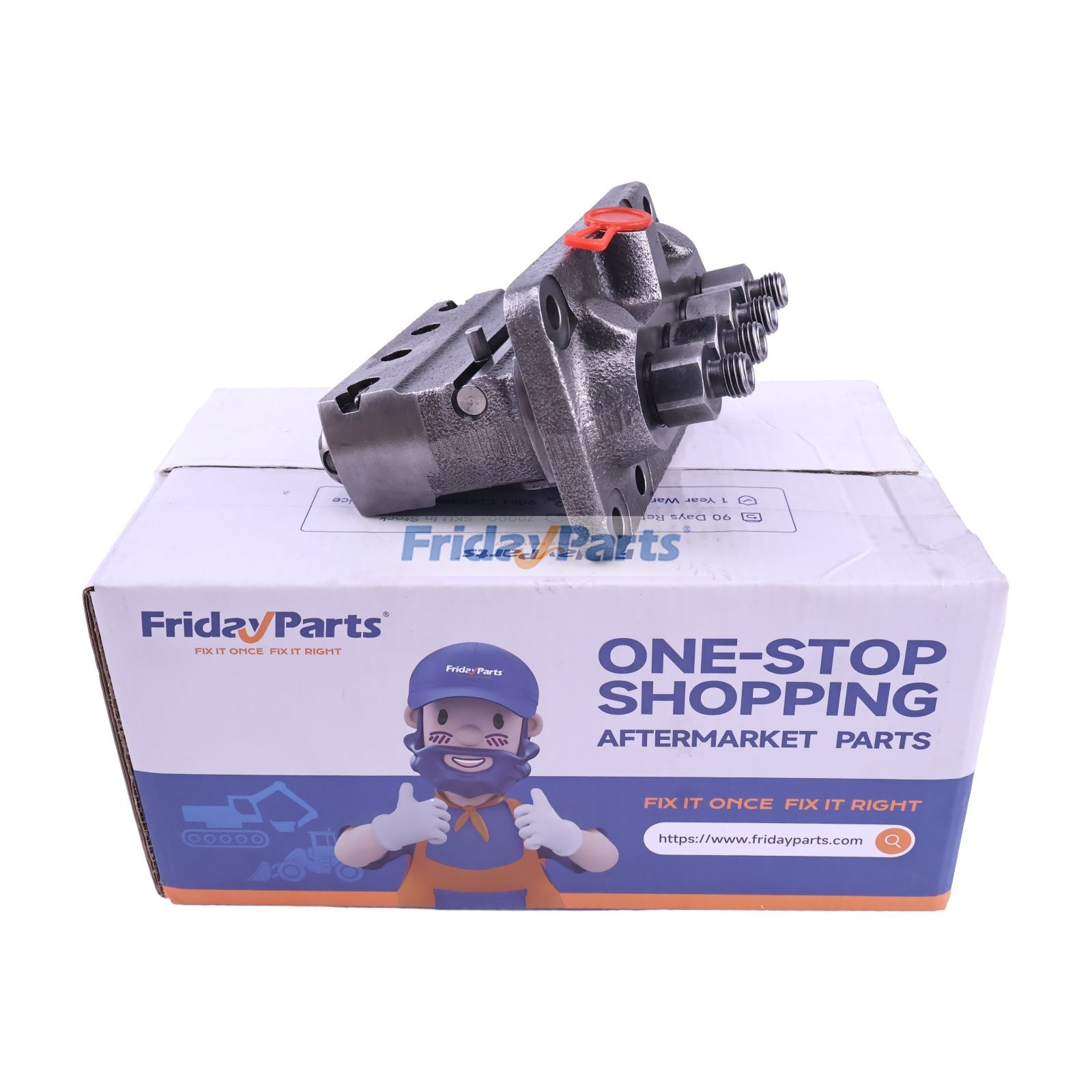 Bomba de inyección de combustible 19013-51011 para motor Kubota V1512-D