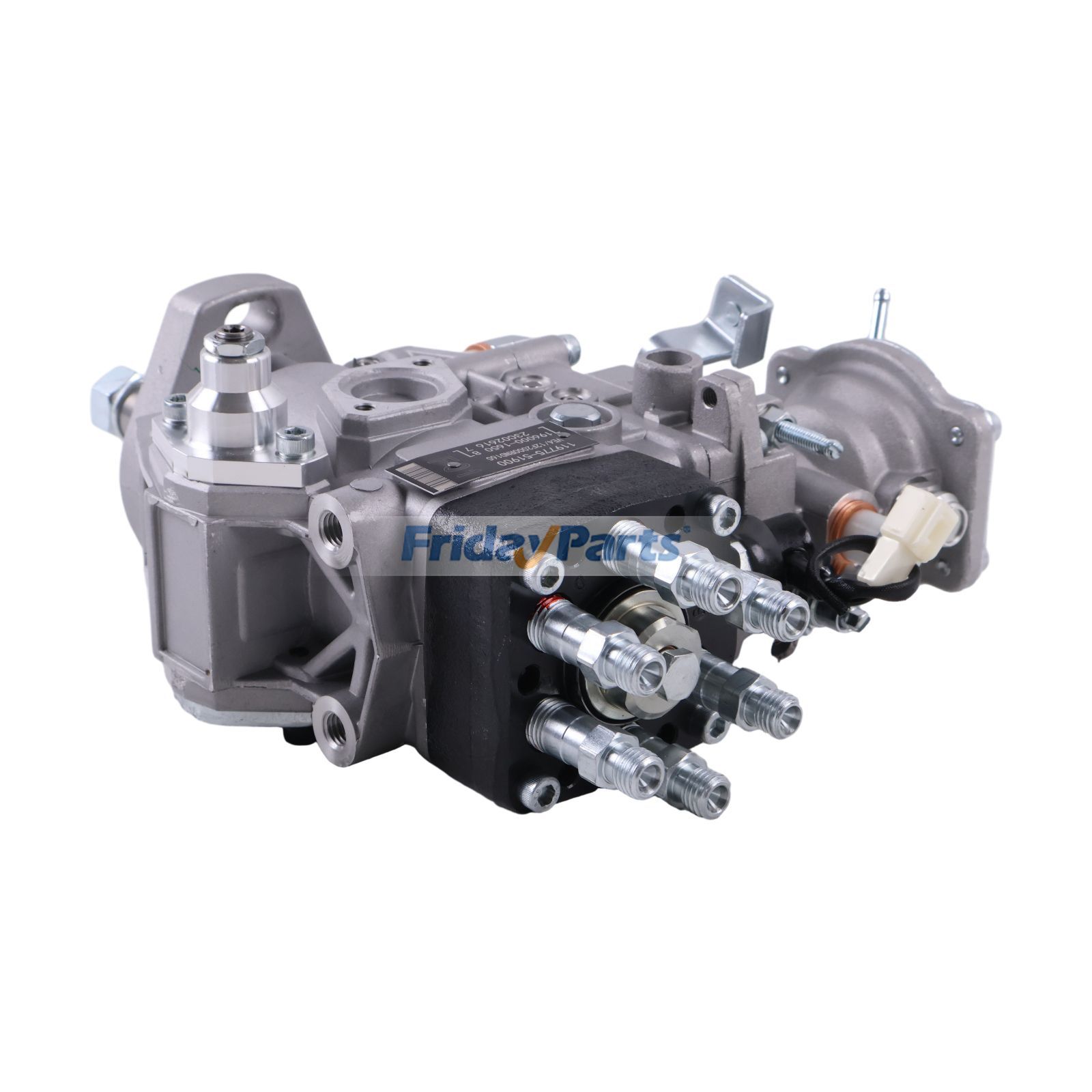 Bomba de inyección de combustible 196000-1650 119775-51900 para motor Yanmar 6LPA-STP