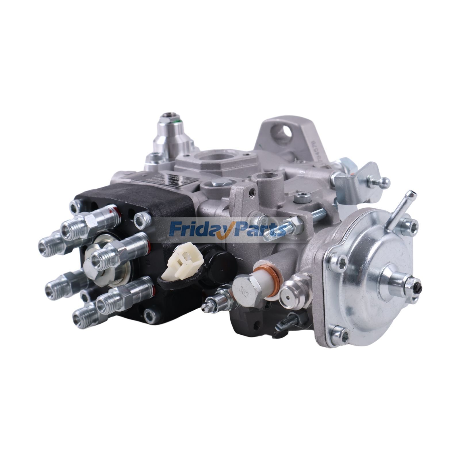 Bomba de inyección de combustible 196000-1650 119775-51900 para motor Yanmar 6LPA-STP para Motor  FridayParts