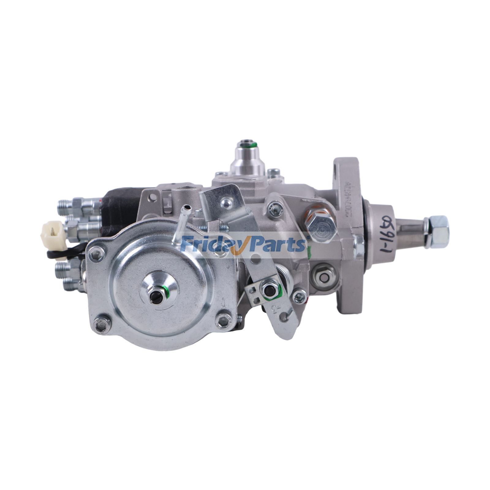 Compra Bomba de inyección de combustible 196000-1650 119775-51900 para motor Yanmar 6LPA-STP en Fridayparts