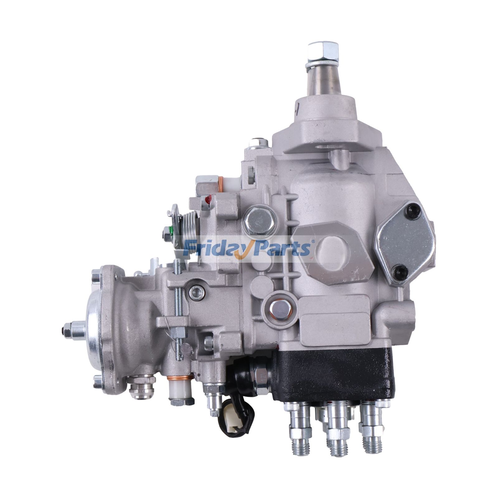 Repuesto Bomba de inyección de combustible 196000-1650 119775-51900 para motor Yanmar 6LPA-STP compatible con Motor  FridayParts