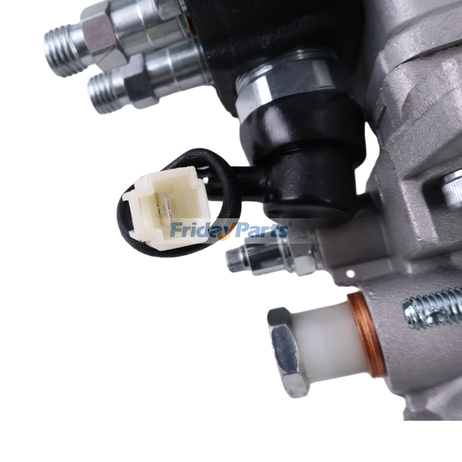 Bomba de inyección de combustible 196000-1650 119775-51900 para motor Yanmar 6LPA-STP para Motor