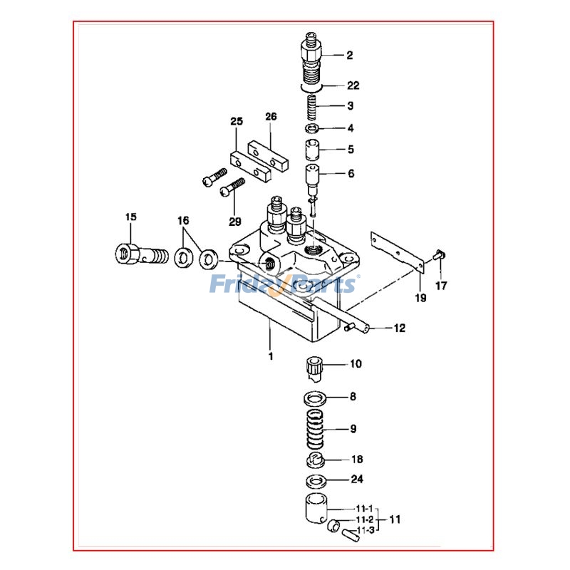 Fuel Injection Pump for Engine