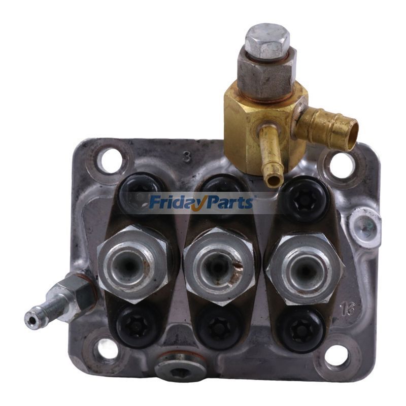 Bomba de inyección de combustible 1G096-51012 104205-3151 para motor Kubota D782 D902 D650 Excavadora KX018-4 KX41-3 U17-3 U15-3 de FridayParts