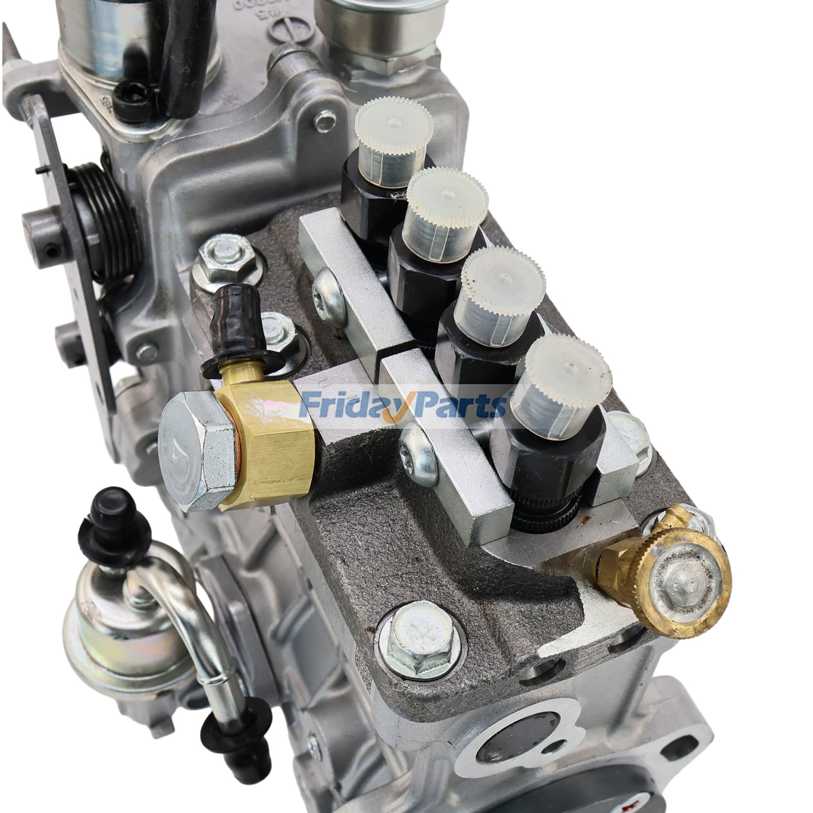 Compra Bomba de inyección de combustible 1G569-50100, 1G564-50100 y 1G548-50100 para motor Kubota V3800, tractor M8540 y M7040, excavadora KX121-3 y cargadora SVL75-2. en Fridayparts