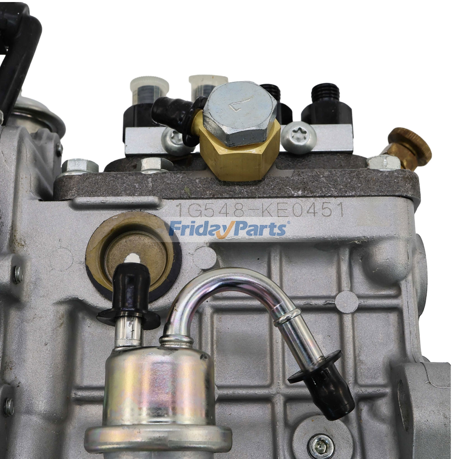 Repuesto Bomba de inyección de combustible 1G569-50100, 1G564-50100 y 1G548-50100 para motor Kubota V3800, tractor M8540 y M7040, excavadora KX121-3 y cargadora SVL75-2. compatible con Motor,Excavadora,Pala cargadora,Tractor Para KUBOTA FridayParts