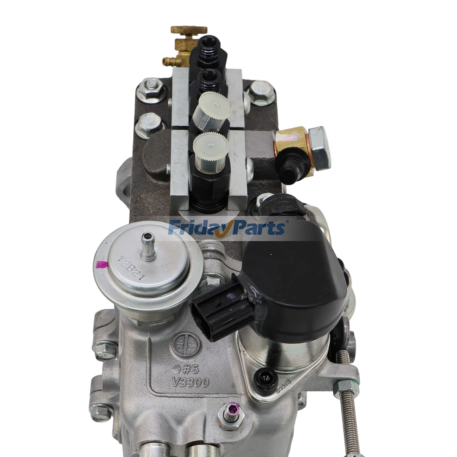 Bomba de inyección de combustible 1G569-50100, 1G564-50100 y 1G548-50100 para motor Kubota V3800, tractor M8540 y M7040, excavadora KX121-3 y cargadora SVL75-2. para Motor,Excavadora,Pala cargadora,Tractor Para KUBOTA FridayParts