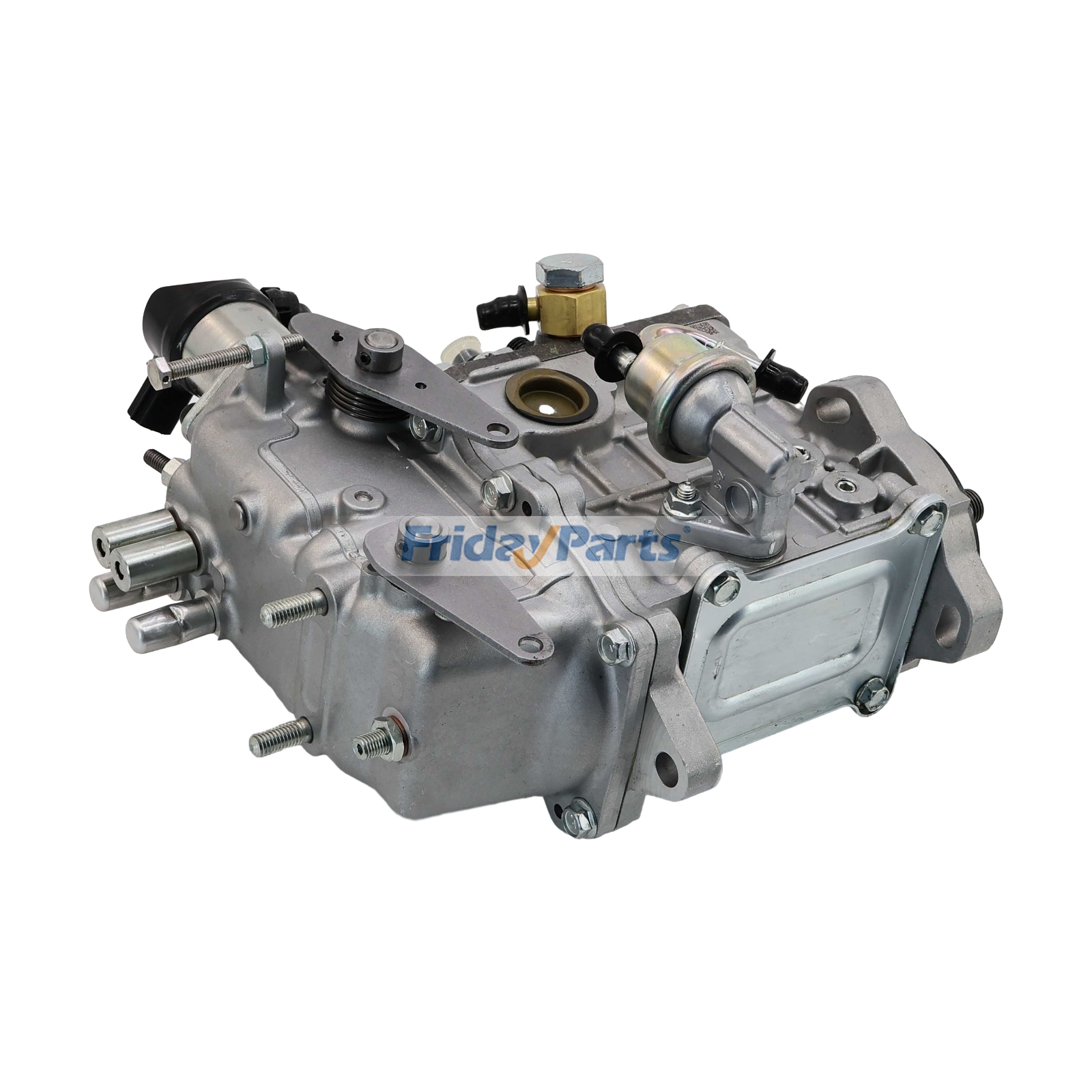 Bomba de inyección de combustible 1G569-50100, 1G564-50100 y 1G548-50100 para motor Kubota V3800, tractor M8540 y M7040, excavadora KX121-3 y cargadora SVL75-2. de FridayParts