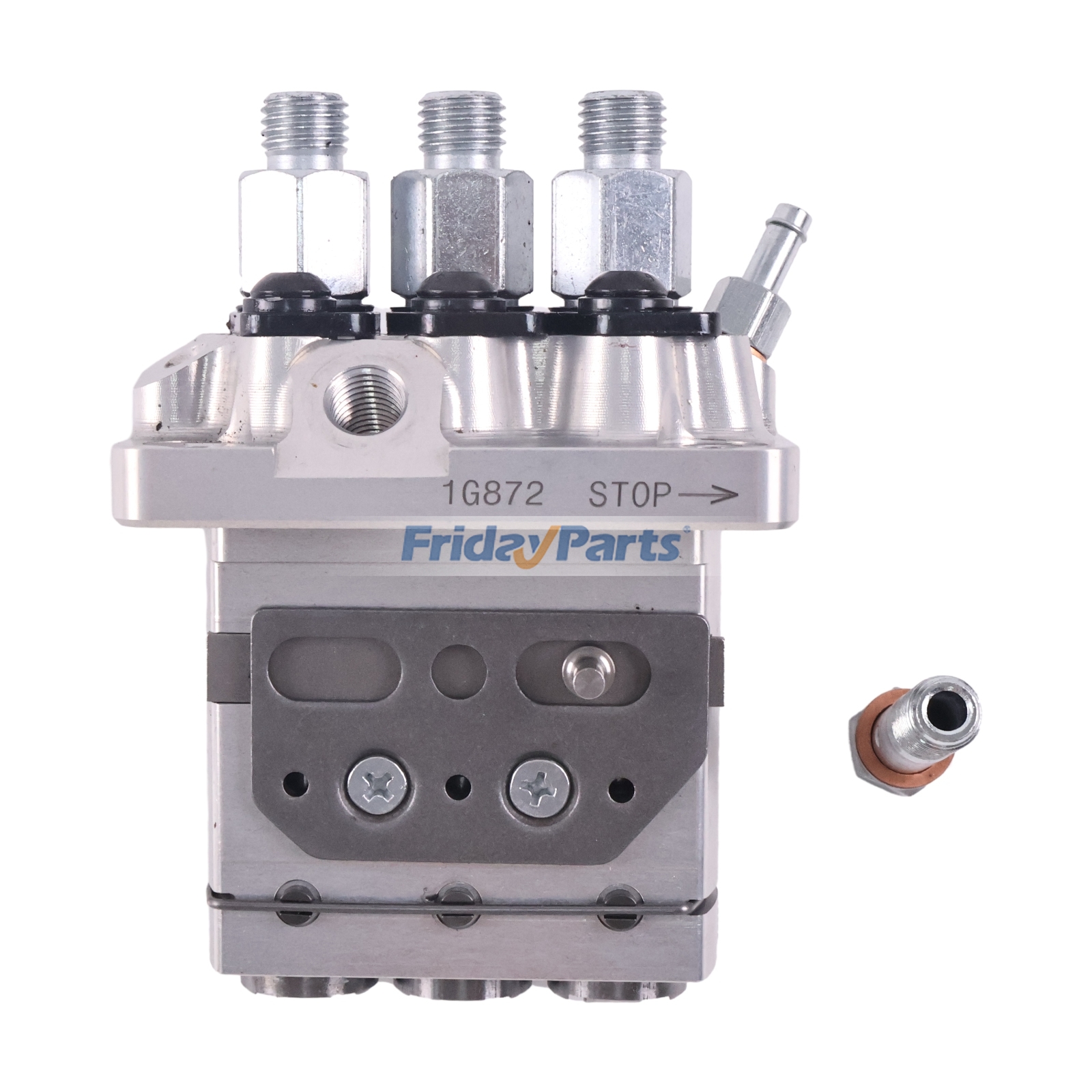 Pompe d'injection de carburant 1G872-51010 pour moteurs Kubota D905, D1005, D1105, D1305, pelles hydrauliques U25, U25-3, U25-3S, U25S, U27-4, U27-4CA, U20, U20-3 et U20-3S.