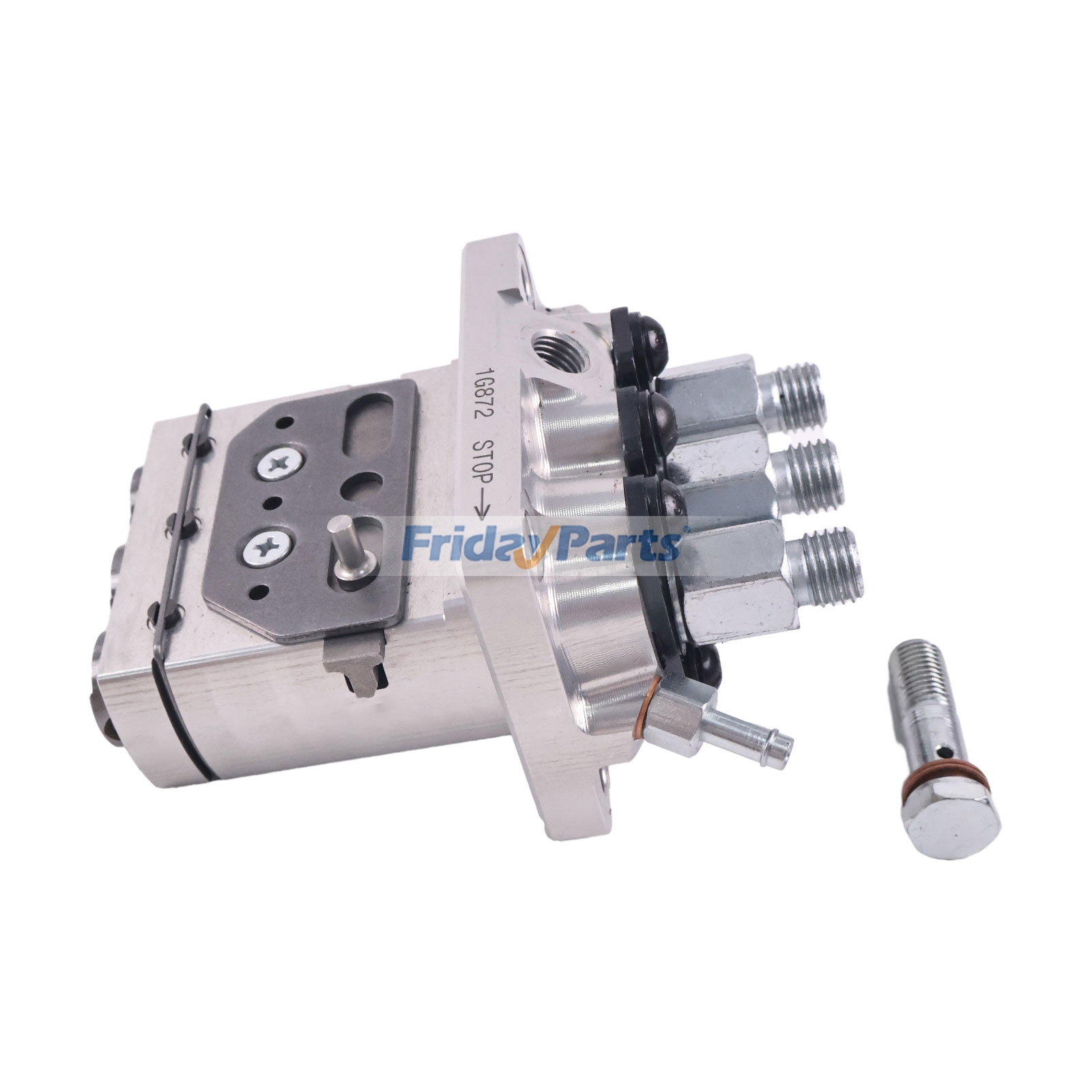 Pompe d'injection de carburant 1G872-51010 pour moteurs Kubota D905, D1005, D1105, D1305, pelles hydrauliques U25, U25-3, U25-3S, U25S, U27-4, U27-4CA, U20, U20-3 et U20-3S.pourPour KUBOTA