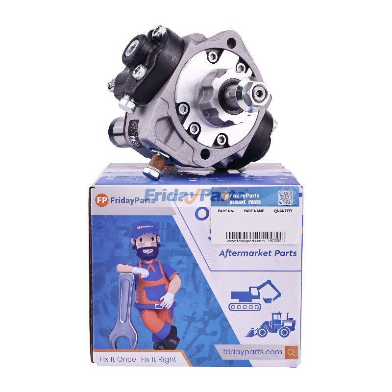 Fuel Injection Pump 1J574-50504 for Kubota Engine V3800DI Tractor M100XDTC M108DSC M108SDS M108SH M108XDTC M110XDTC