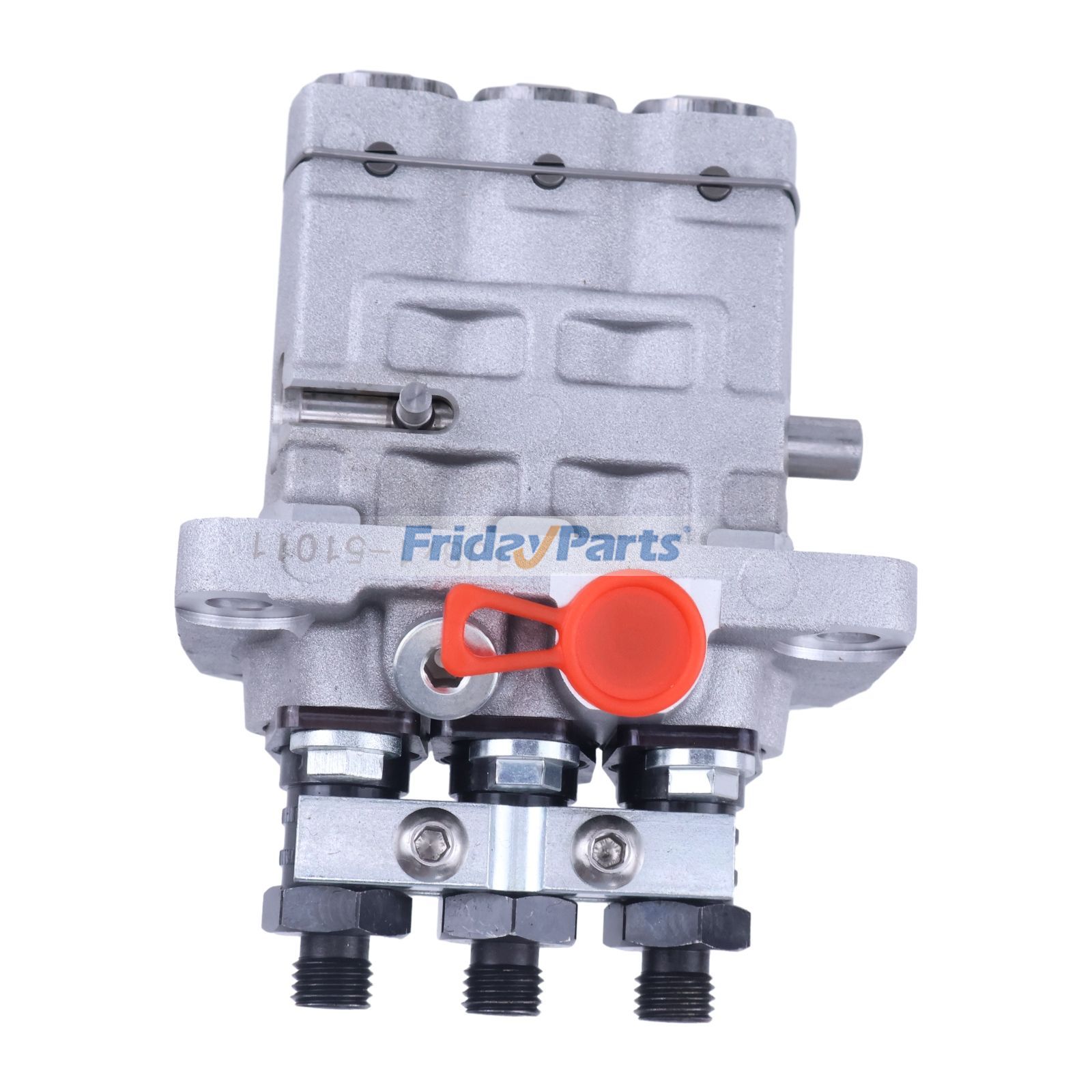 Bomba de inyección de combustible 1J871-51010 1J871-51011 para motor Kubota D1703 D1803 Tractor L2502 L2502D L2502F L2502H de FridayParts