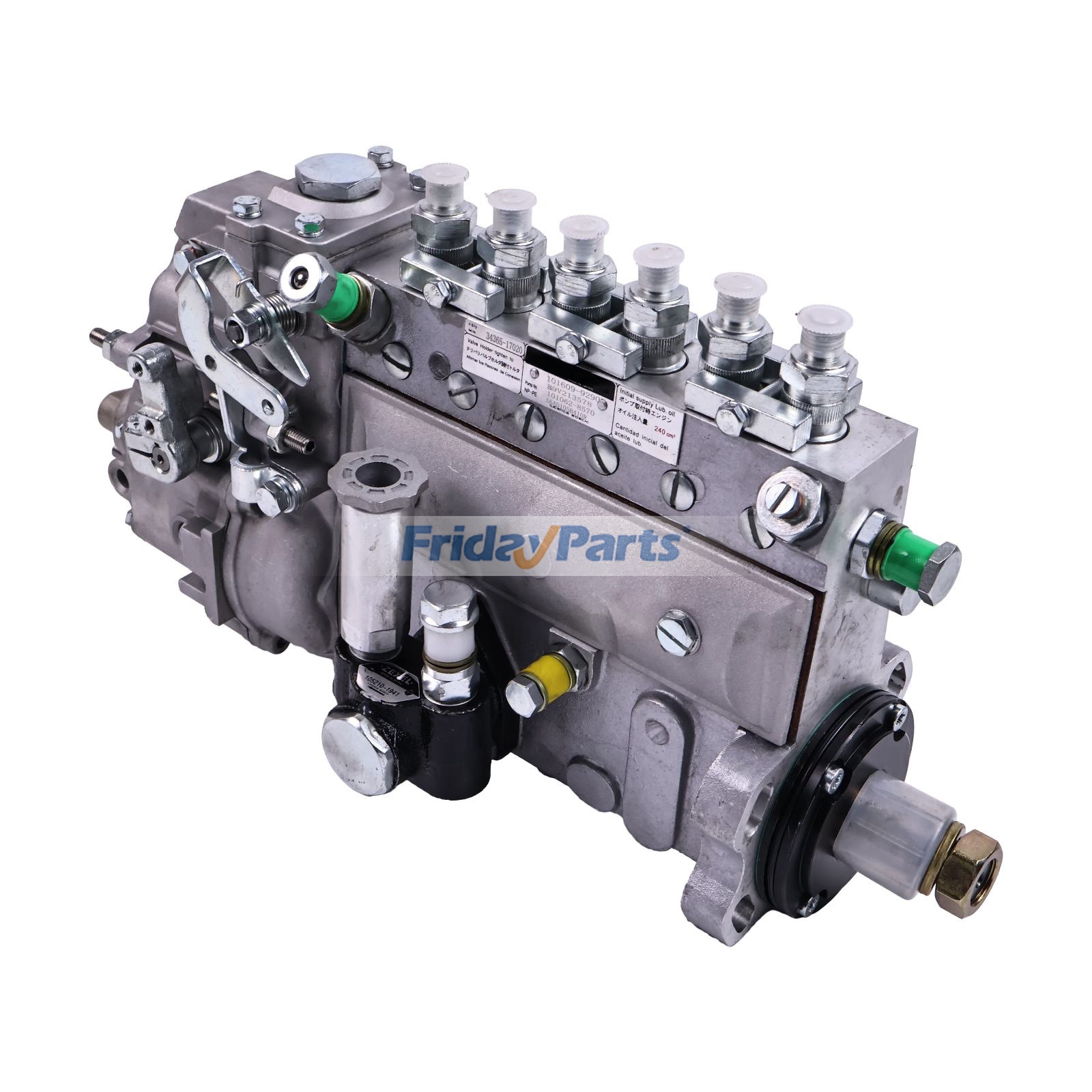 Engine,Excavator Fuel Injection Pump