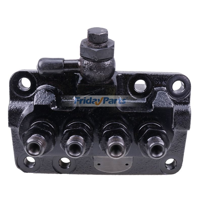 Bomba de inyección de combustible 213-8281 para motor Mitsubishi S4L2 Caterpillar CAT Excavator 304CR de FridayParts