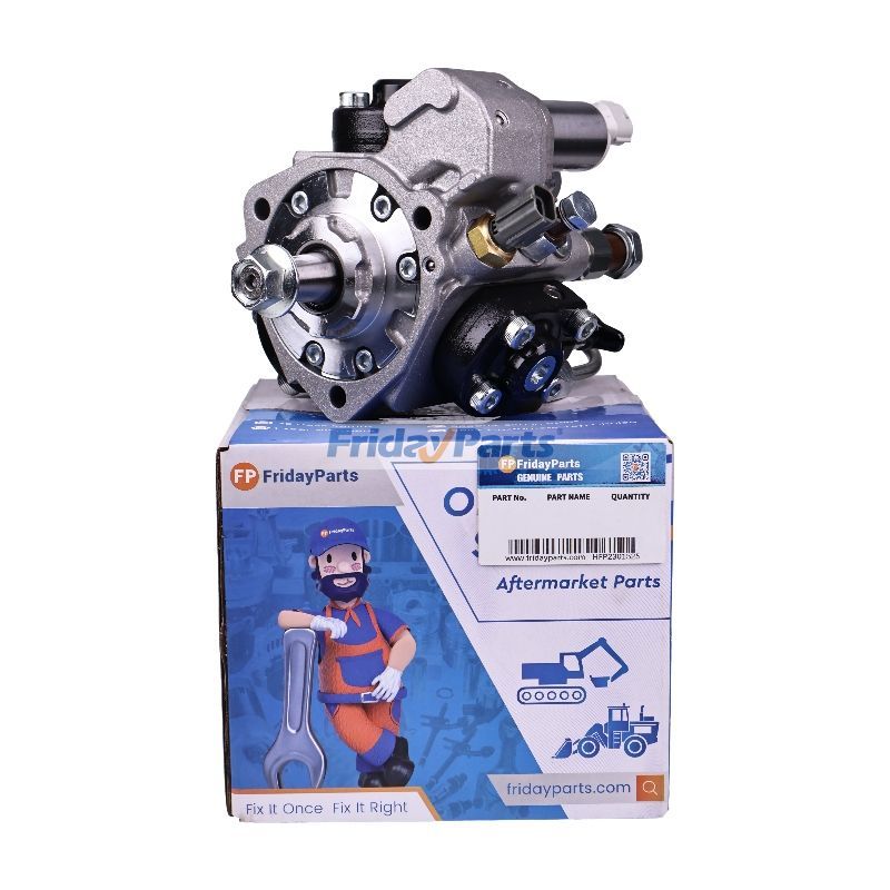 Fuel Injection Pump 22100-E0273 294050-0530 for Hino Engine