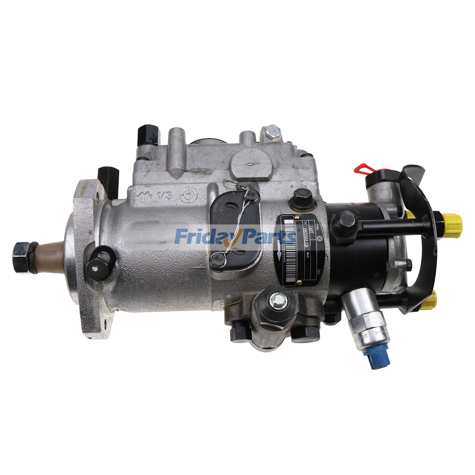 Bomba de inyección de combustible 2643B315 V3239F592T para motor Perkins serie DK para Motor  FridayParts