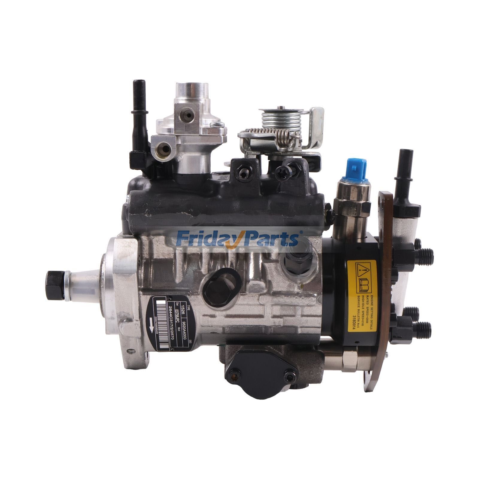 Einspritzpumpe 2644C317/22 für Perkins-Motor 1104D 1104D-44TAfür 