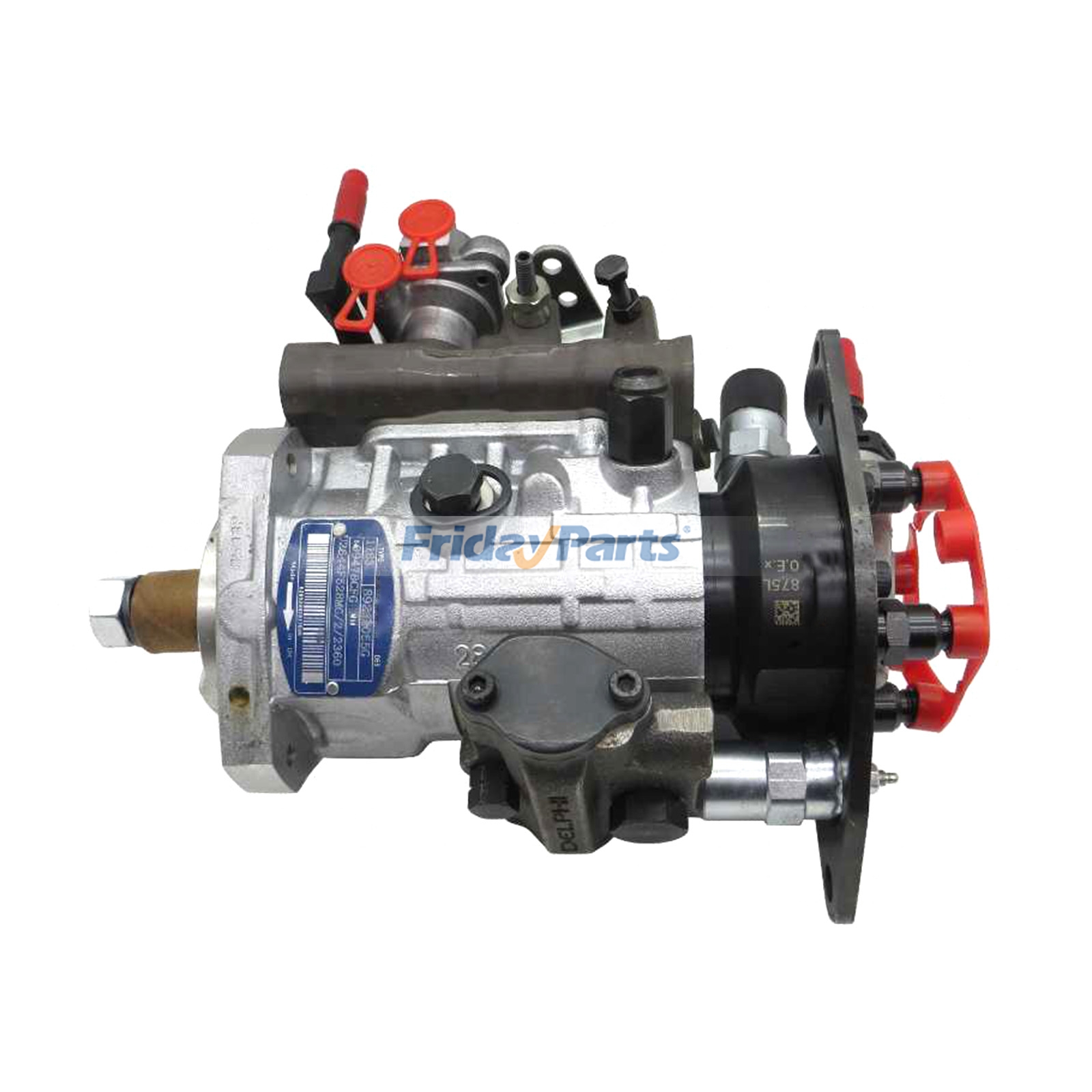 Bomba injetora de combustível 2644C355 9520A370G para motor Perkins