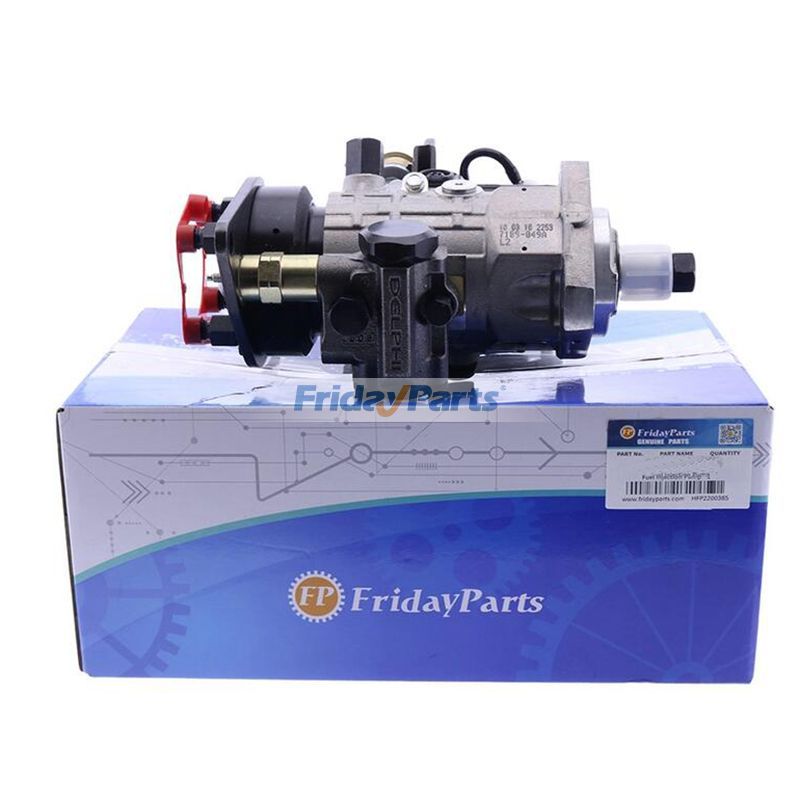 Einspritzpumpe 2644H004 für Perkins-Motor 1104C-44T