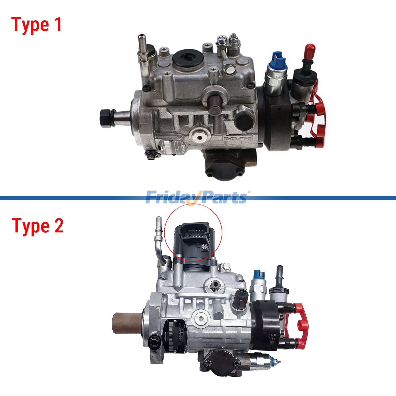 Fuel Injection Pump for Engine